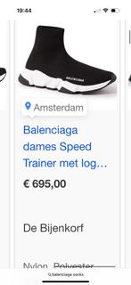 Balenciaga speed trainer runners, Kleding | Dames, Schoenen, Ophalen of Verzenden, Zo goed als nieuw, Zwart, Sneakers of Gympen