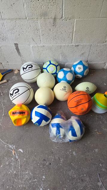Nieuw! glow in the dark voetbal, basketbal, trefbal, rugby beschikbaar voor biedingen