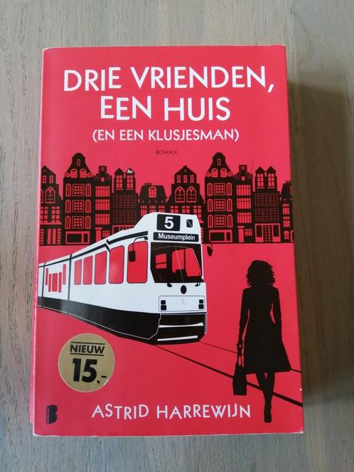 Drie vrienden, een huis (en een klusjesman), Boeken, Romans, Zo goed als nieuw, Nederland, Ophalen of Verzenden