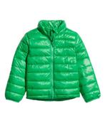 H&M groene jongens winterjas jack jas jacket maat 122, Kinderen en Baby's, Kinderkleding | Maat 122, Nieuw, Jongen, Ophalen of Verzenden