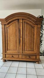 Eiken kast, Ophalen, Gebruikt, 150 tot 200 cm, Eikenhout