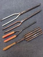 Krultangenset uit begin 1900., Antiek en Kunst, Antiek | Gereedschap en Instrumenten, Ophalen of Verzenden