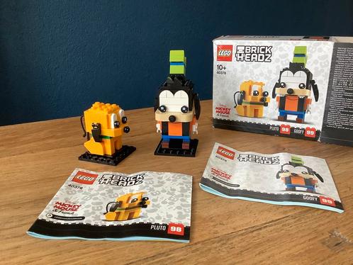 Lego goofy & pluto, Kinderen en Baby's, Speelgoed | Duplo en Lego, Zo goed als nieuw, Ophalen