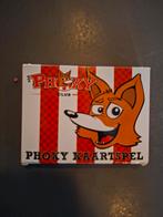 Phoxy Kaartspel PSV, PSV, Ophalen of Verzenden, Zo goed als nieuw, Reisspel