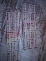 Oude benzinebonnen, Ophalen of Verzenden, 1940 tot 1960, Nederland, Knipsel(s)