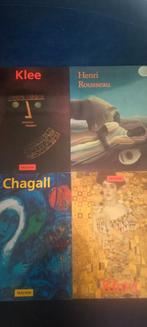 4x kunstboeken Taschen, Boeken, Gelezen, Diverse auteurs, Ophalen of Verzenden, Schilder- en Tekenkunst