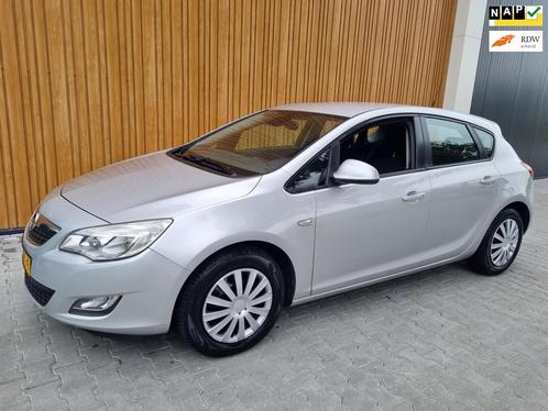 Opel Astra 1.4 TURBO EDITION + 5DRS + AIRCO + CRUISE, Auto's, Opel, Bedrijf, Te koop, Astra, ABS, Airbags, Airconditioning, Cruise Control