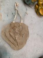 Brocante bruidstasje met bloemmotief, Ophalen of Verzenden