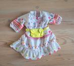 Baby Born Trendy Boho dress (jurk met tasje) ZGAN, Ophalen of Verzenden, Zo goed als nieuw, Babypop