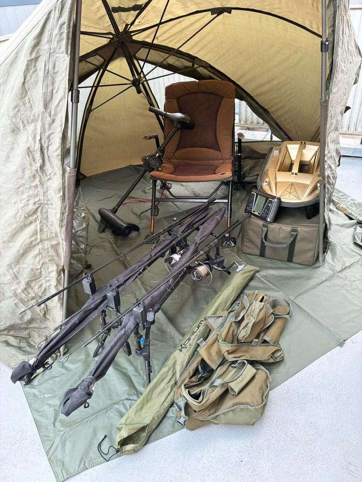 Volledige set te koop, Nash, Prisma,, Caravans en Kamperen, Tenten, Gebruikt, Ophalen of Verzenden