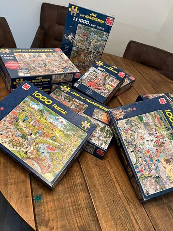 Jan van Haasteren puzzels beschikbaar voor biedingen