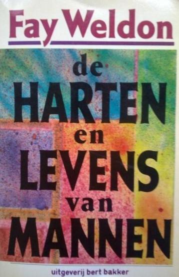 Fay Weldon - De harten en levens van mannen  beschikbaar voor biedingen