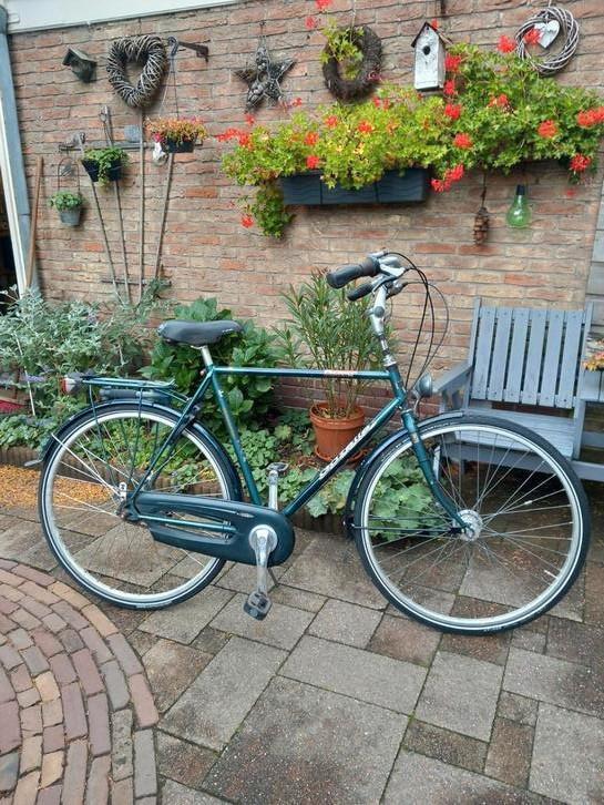 28" Gazelle Avignon met 7 versnellingen, Fietsen en Brommers, Fietsen | Heren | Herenfietsen, Gebruikt, Gazelle, 57 tot 61 cm
