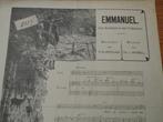 Emmanuel - th. V. Wamel / p. N. Brouns, Zang, Gebruikt, Ophalen of Verzenden, Religie en Gospel