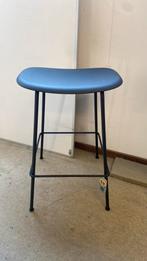 Muuto Fiber barkruk H65 zwart, Ophalen, Zo goed als nieuw, Hout