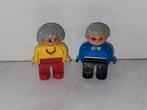 Duplo poppetjes opa en oma, Kinderen en Baby's, Speelgoed | Duplo en Lego, Gebruikt, Ophalen of Verzenden, Duplo, Duplo