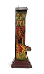 Stollwerck Victoria spaarautomaat, ca. 1900, Ophalen of Verzenden, Gebruikt, Overige, Overige merken
