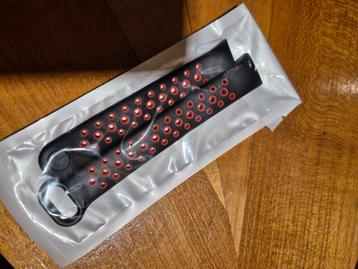 Xiaomi Horloge Bandje - Zwart/Rood - Nieuw beschikbaar voor biedingen
