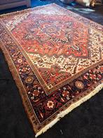 Groot Perzisch Tapijt heriz 340x245 wollen vloerkleed iran, Huis en Inrichting, 1185VB, Info@rugsandcarpets.nl, De Handelmaatschaplij