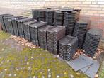 350 FD zwart verglaasde dakpannen nieuw!, Nieuw, Dakpannen, Zwart, Ophalen