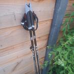 Nordic Walking 2 stokken Leki 125 cm, Sport en Fitness, Bergsport en Wandelen, Ophalen of Verzenden, Gebruikt, Wandelstok