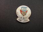 NSU club Nederland 25 jarig jubileum, emaille speld, Verzenden, Gebruikt, Overige onderwerpen