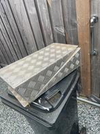 2 aluminium oprijbokken te koop, Ophalen