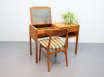 Vintage Ikea kaptafel jaren 60 teak, Ophalen, Niet bekend, Ikea Zweden, 50 tot 100 cm