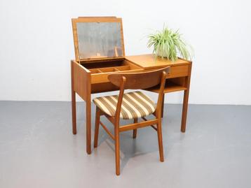 Vintage Ikea kaptafel jaren 60 teak beschikbaar voor biedingen