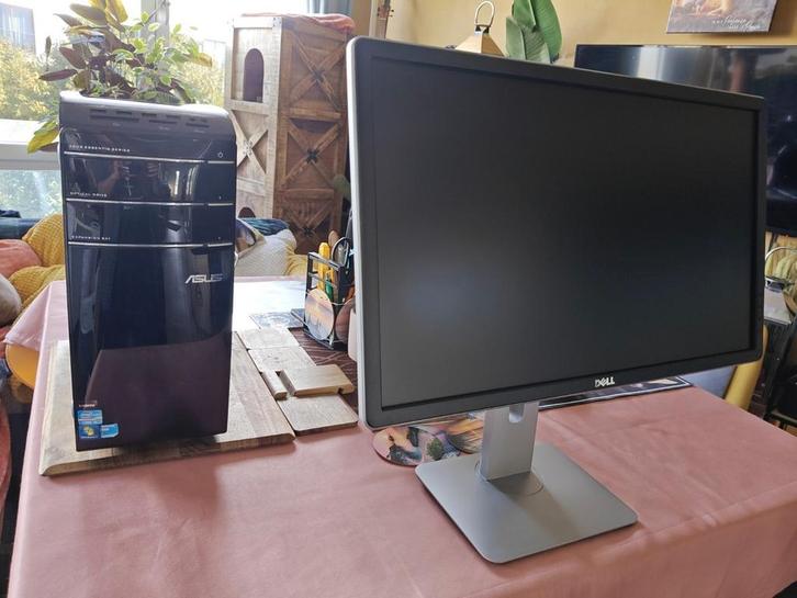 Asus Desktop i5 CPU 512GB SSD 32GB RAM Windows 11 Pro, Computers en Software, Desktop Pc's, Gebruikt, 2 tot 3 Ghz, SSD, 32 GB