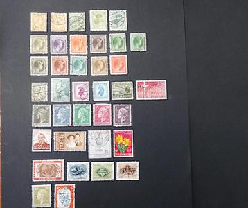 Luxemburg : 47 postzegels ( (1895 - 1977)  beschikbaar voor biedingen