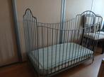 Baby bed 60x120cm zwaar metaal., Ophalen of Verzenden, Zo goed als nieuw