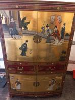 Chinees tv kast, Huis en Inrichting, Kasten | Televisiemeubels, Ophalen, Gebruikt, 100 tot 150 cm, 50 tot 100 cm