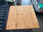 Tafeltje, Ophalen, Gebruikt, 50 tot 100 cm, Vierkant