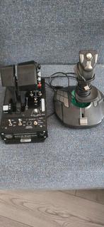 Thrust master set, warthog throttle en T16000M, Computers en Software, Joysticks, Ophalen of Verzenden, Zo goed als nieuw