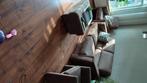 Bankstel + 2 losse stoelen, Huis en Inrichting, Ophalen, Gebruikt, 150 tot 200 cm, Tweepersoons