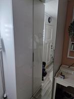 Kledingkast spiegeldeur, Huis en Inrichting, Ophalen, Gebruikt, 50 tot 75 cm, 200 cm of meer