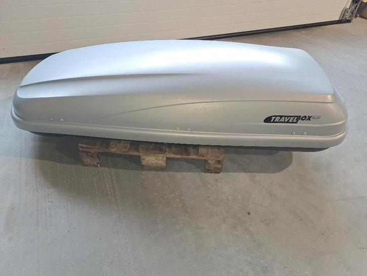 Dakkoffer Hapro Travelbox 5.0, Auto diversen, Dakkoffers, Zo goed als nieuw, Ophalen