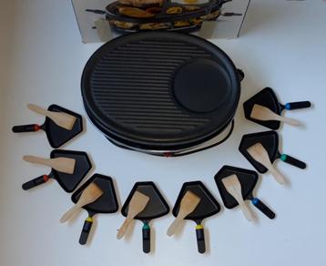 Gourmet, Grille en Raclette set voor 8 personen beschikbaar voor biedingen
