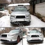 AERO Voorbumper Lip – Subaru Forester SG Facelift, Auto-onderdelen, Carrosserie en Plaatwerk, Subaru, Voor, Nieuw, Ophalen of Verzenden