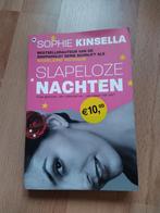 Boek. Slapeloze nachten. Madeleine wickham. Sophie kinsella., Ophalen of Verzenden, Zo goed als nieuw