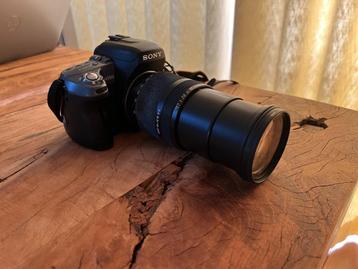 Digitale Spiegelreflex camera Sony A550 beschikbaar voor biedingen