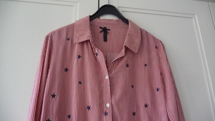 Blouse L – Key Largo, Kleding | Dames, Blouses en Tunieken, Nieuw, Maat 42/44 (L), Rood, Ophalen of Verzenden