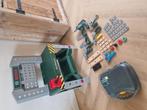 Bosch kinder-werktafel inclusief kindergereedschap, Ophalen, Zo goed als nieuw