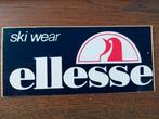 Sticker Ellesse, Ophalen of Verzenden, Nieuw, Overige typen