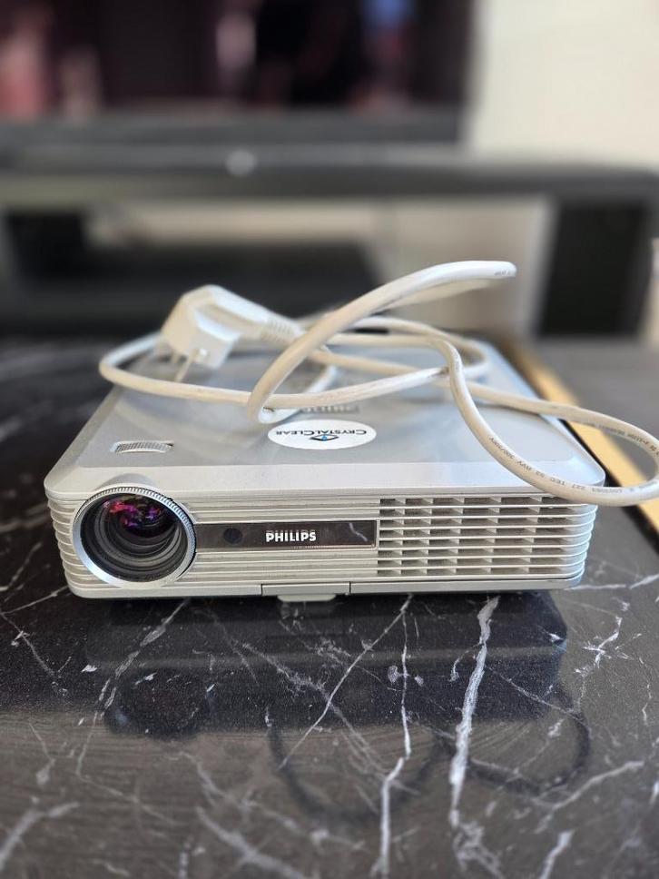 Philips Projector - Philips Bogart LC7281 Projector, Audio, Tv en Foto, Beamers, Gebruikt, DLP, HD (720), Ophalen of Verzenden