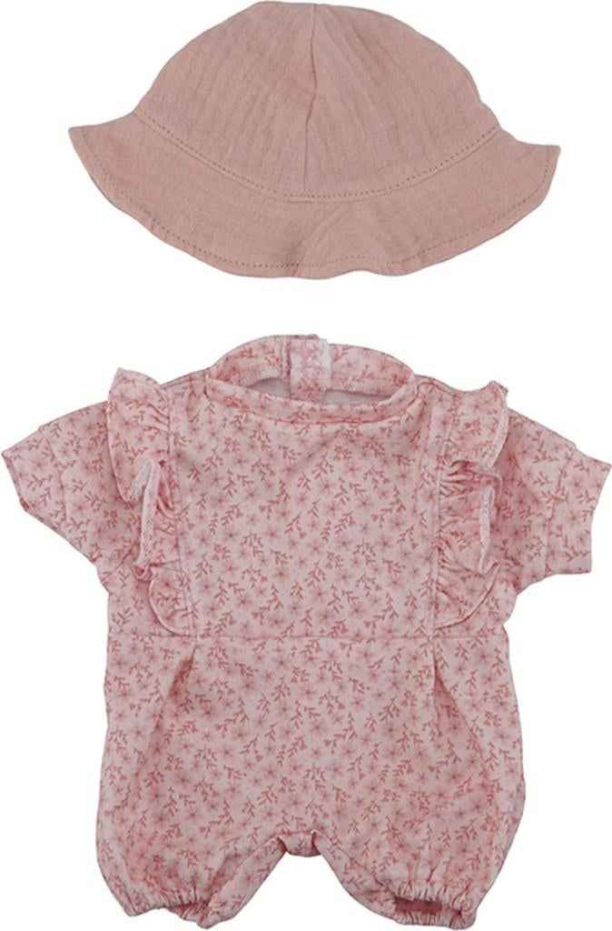 Little Dutch poppenkleding Pink Floral voor gordi 34cm, Nieuw, Ophalen of Verzenden, Babypop, Info@bezigebijtjezzz.nl