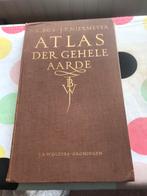 Atlas der gehele aarde 1963, Boeken, Gelezen, Wereld, Ophalen of Verzenden, 1800 tot 2000