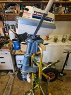 Evinrude 4 pk 2 takt, Ophalen, Gebruikt, Motor en Techniek
