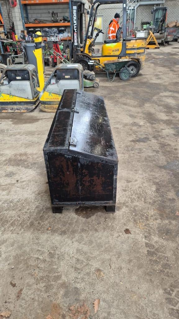 Gereedschapsbak - Handig voor opslag, Ophalen of Verzenden, Gebruikt